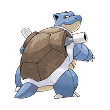 imagem Blastoise